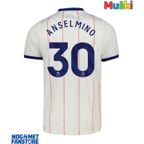 Chelsea Aaron Anselmino #30 Rezervni Dres 2026-27 Kratak Rukav